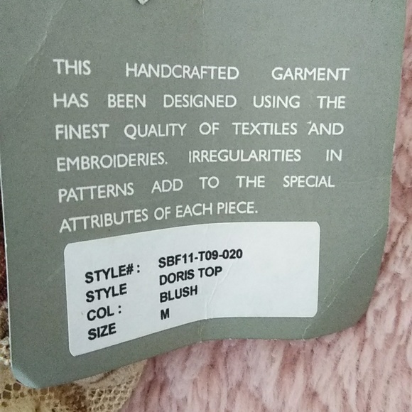 Sachin & Babi for Ankasa 🤎 Floral LaceTunic - Picture 12 of 12